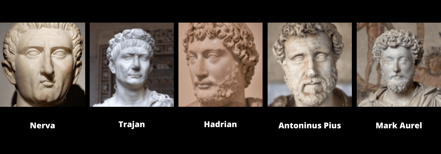 de fem gode keiserne