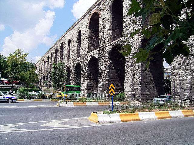 valens aqueduct