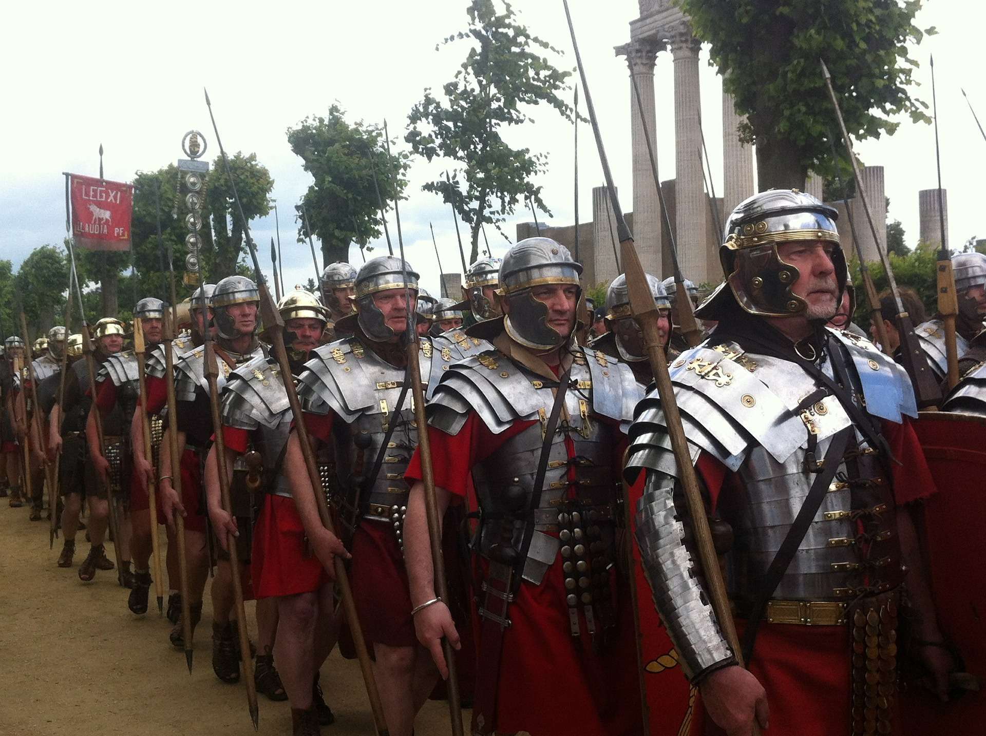 Den romerske legion: Imperiets ryggrad