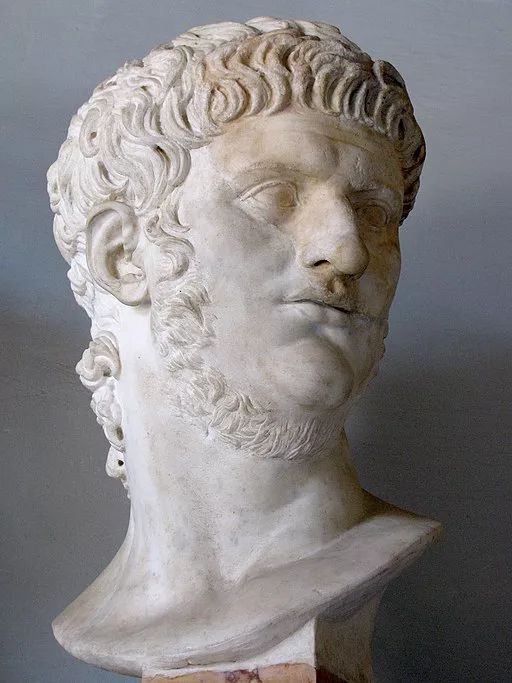 Keiser Nero: Biografi, Romas brann og kristne