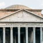 Pantheon Roma (arkitektur, kuppel konstruktion)
