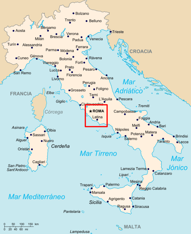 roma italia kart