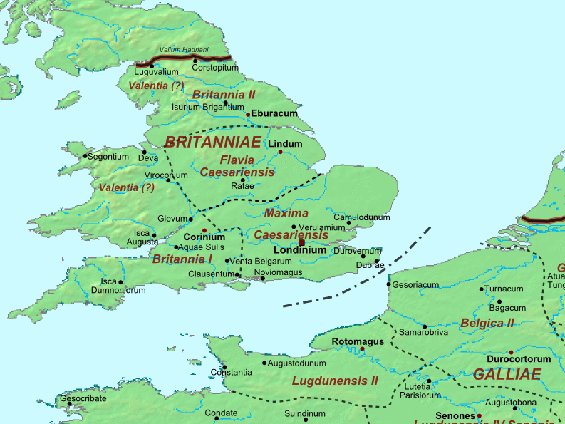 Invasjonen av Britannia