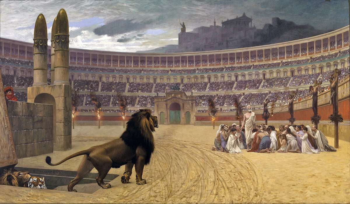 Forfølgelse av kristne i romerriket