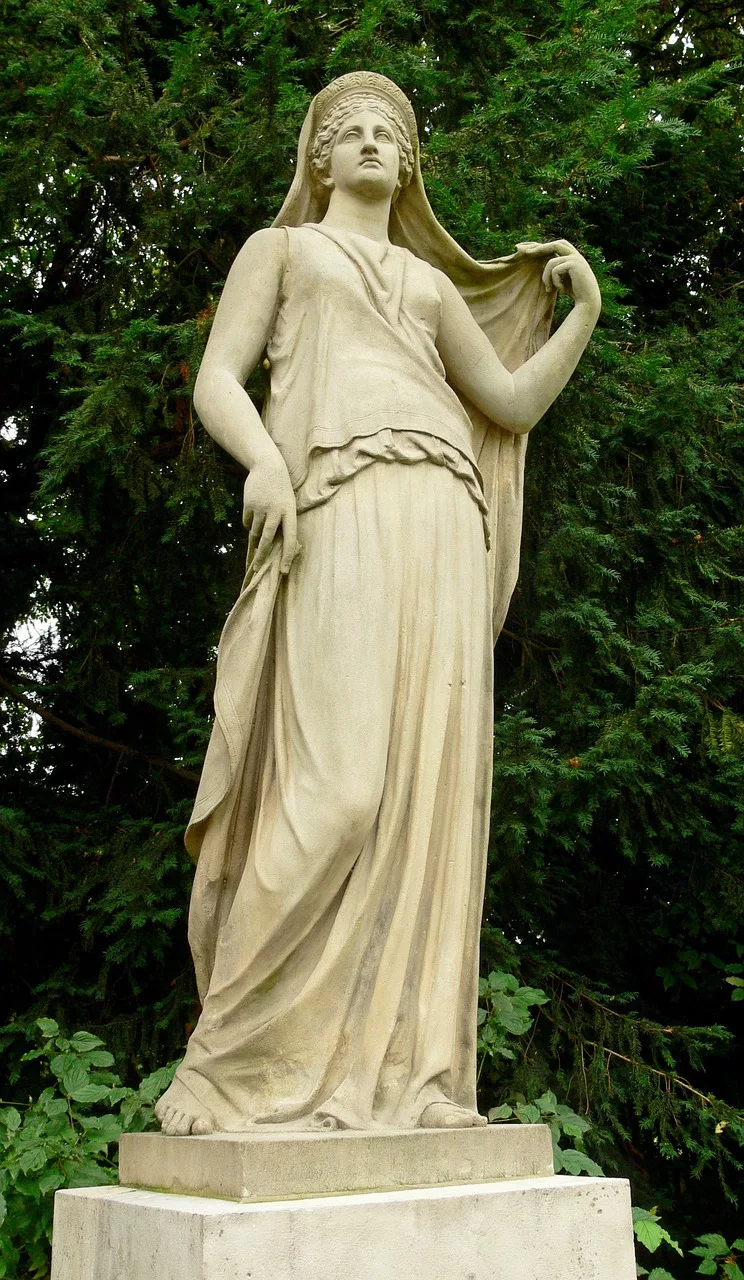 Juno gudinne for kvinner, ekteskap og fødsel