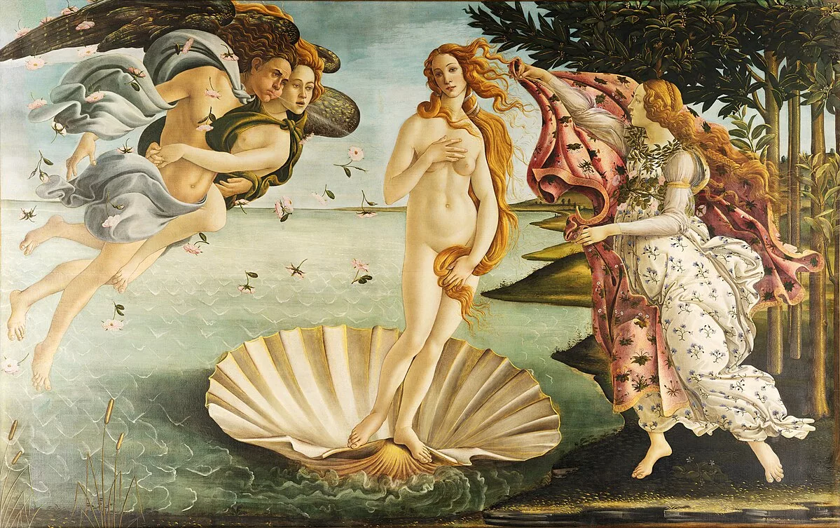 Venus gudinne av kjærlighet og skjønnhet