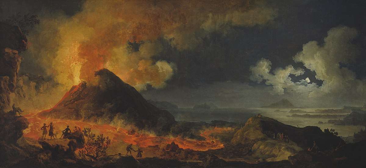 Vesuv (utbrudd, vulkan, aktivitet)