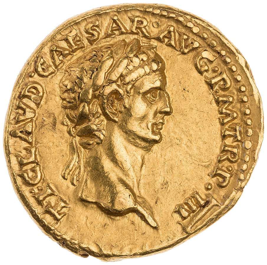 Claudius som keiser