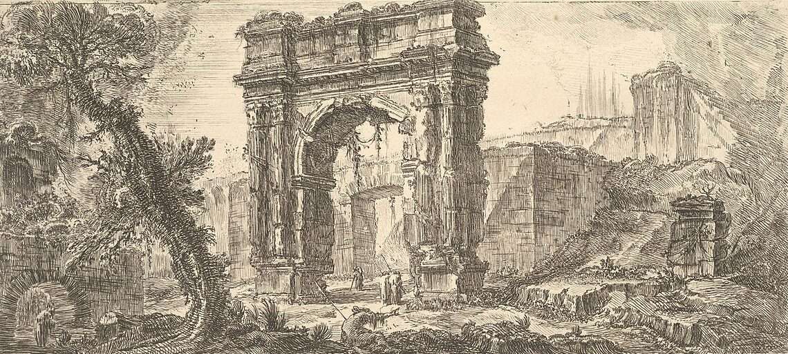 Historien bak Arch of the Sergii