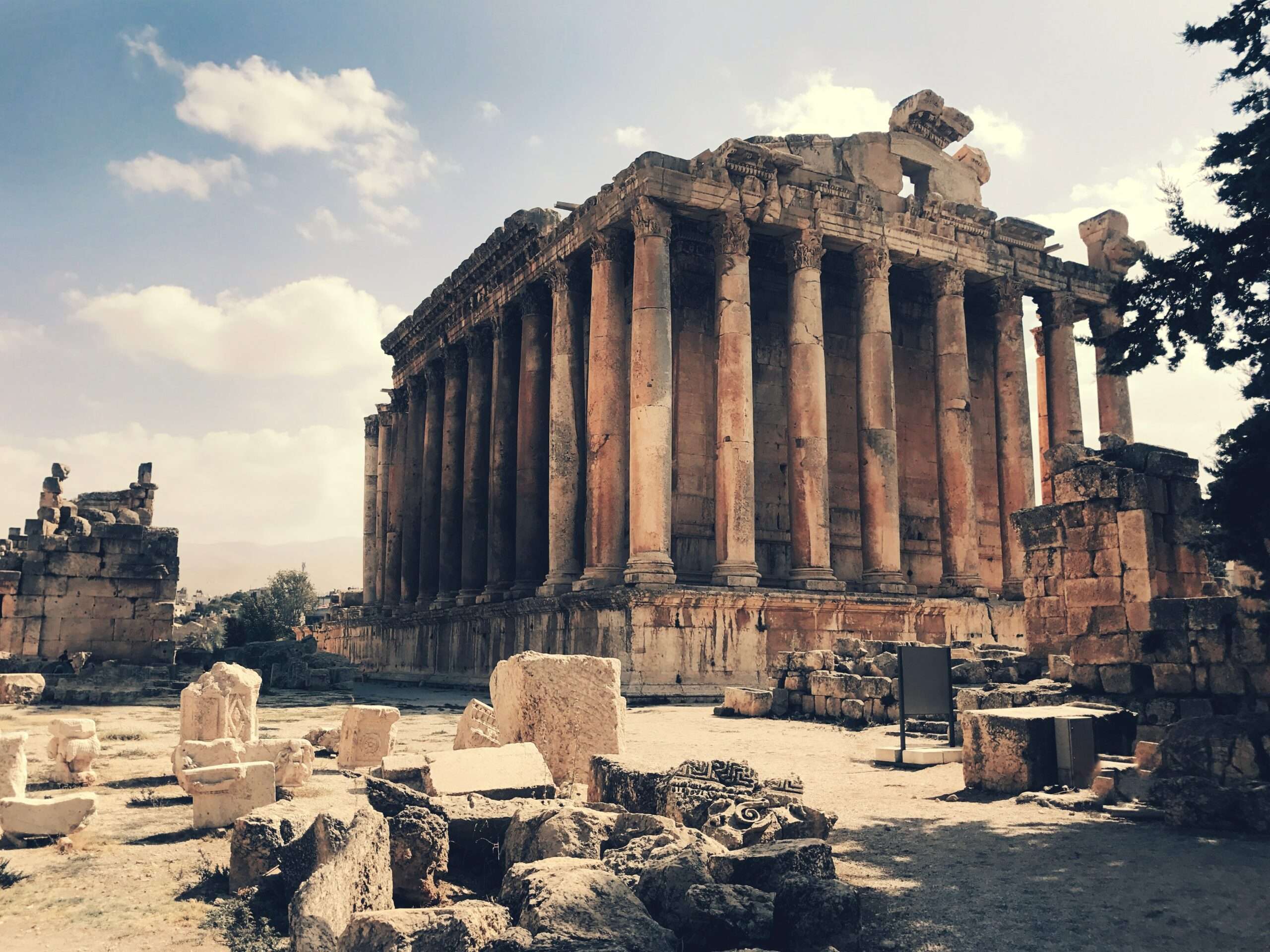 Historien bak Temple of Bacchus