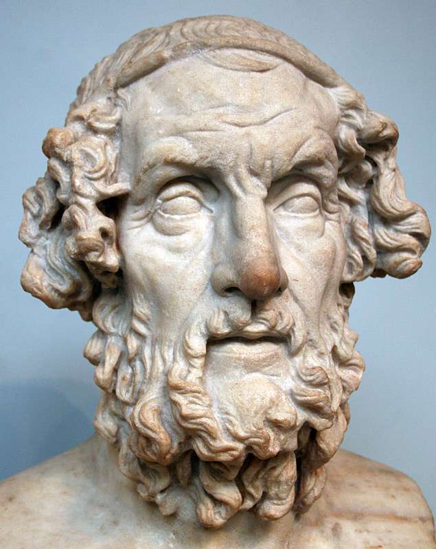 Hvem skrev eposet Iliaden?