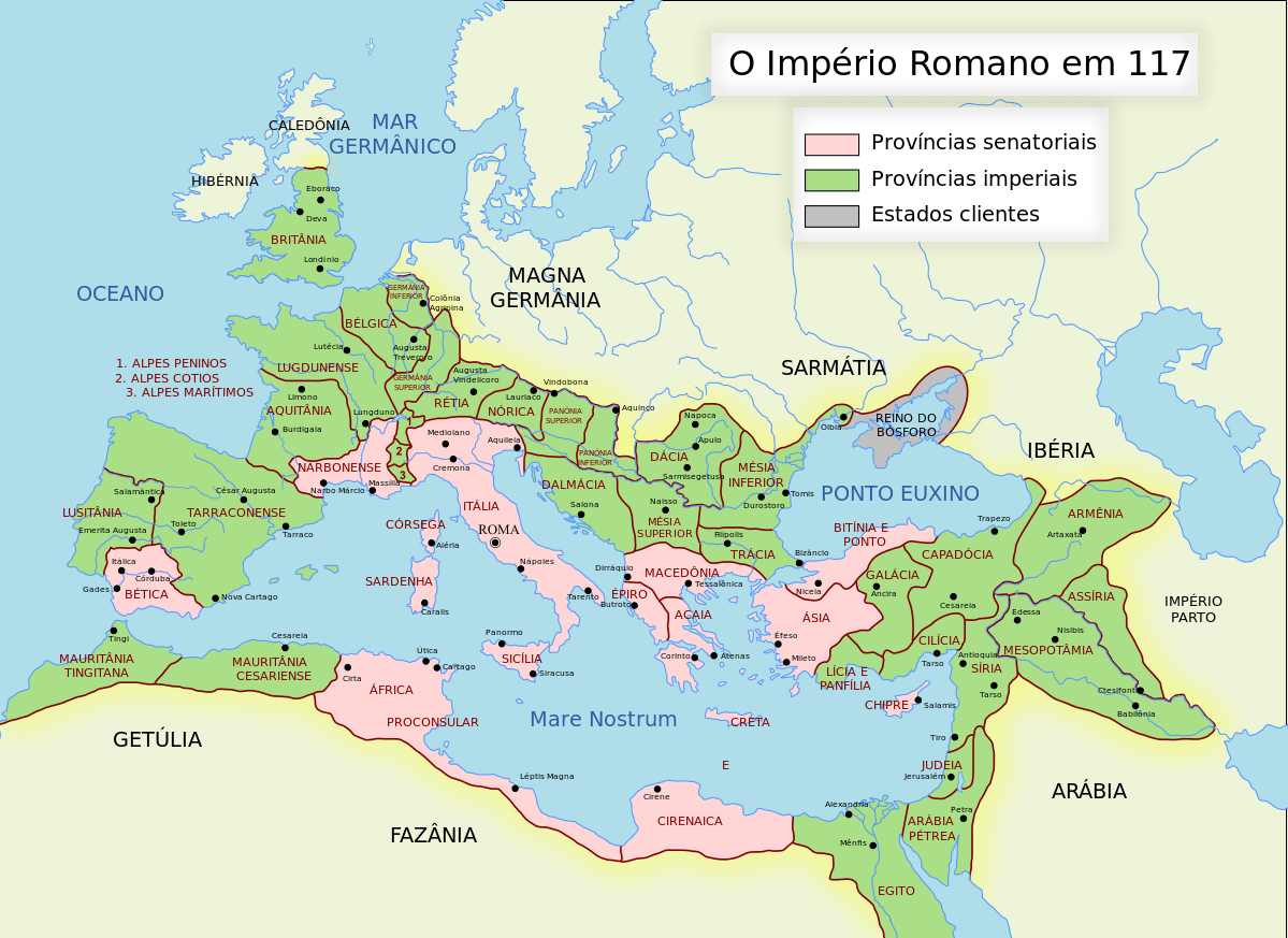 Romerske provinser