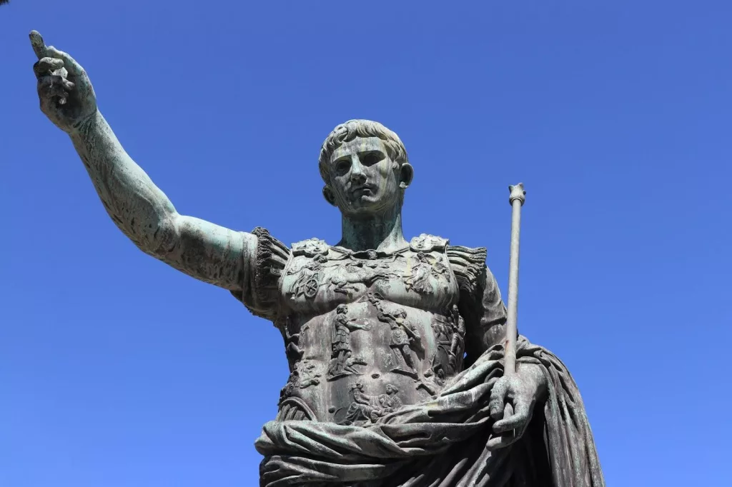 Berømte og beryktede keisere i Romerriket