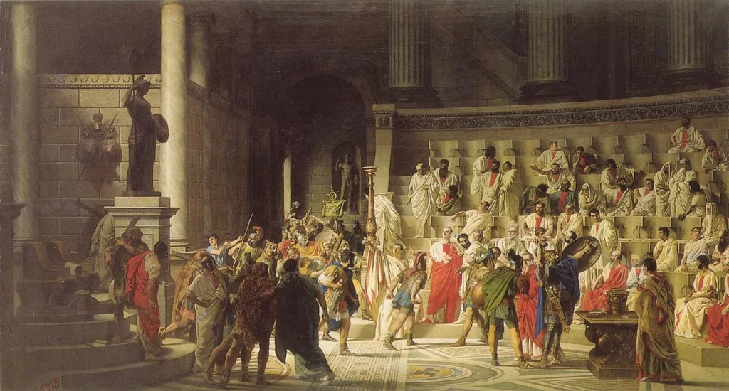 Den romerske republikk (509 – 27 f.Kr.)