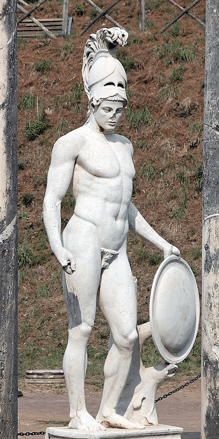 Ares gud for krig i gresk mytologi, Mars i romersk mytologi