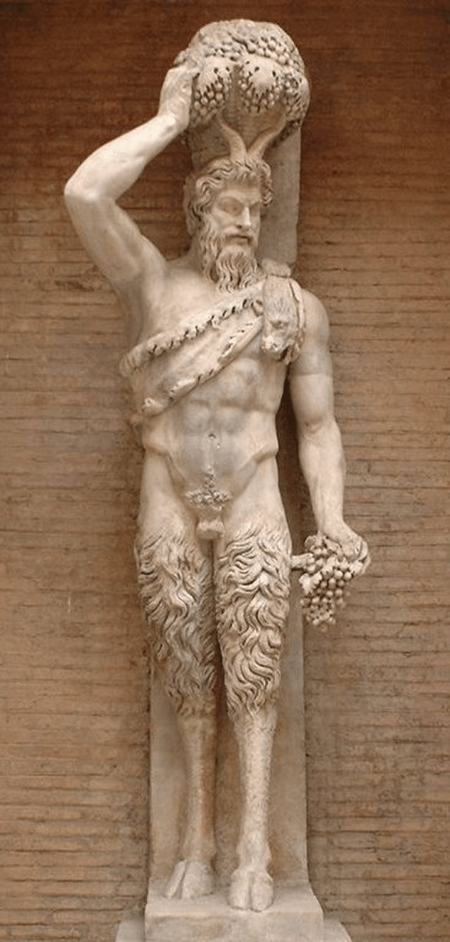 Guden Pan i gresk mytologi (Faunus)